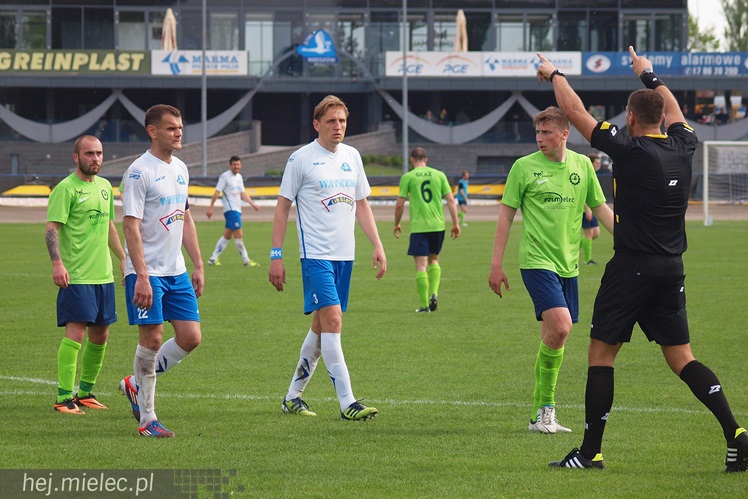 Stal Rzeszów pokonała Stal Mielec 2:0 w meczu II ligi piłkarskiej