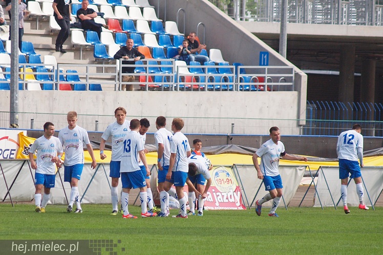 Stal Rzeszów pokonała Stal Mielec 2:0 w meczu II ligi piłkarskiej