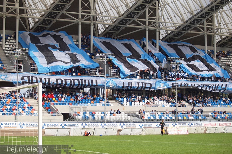Stal Rzeszów pokonała Stal Mielec 2:0 w meczu II ligi piłkarskiej