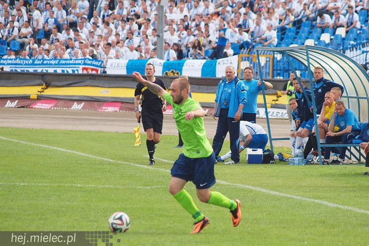 Stal Rzeszów pokonała Stal Mielec 2:0 w meczu II ligi piłkarskiej