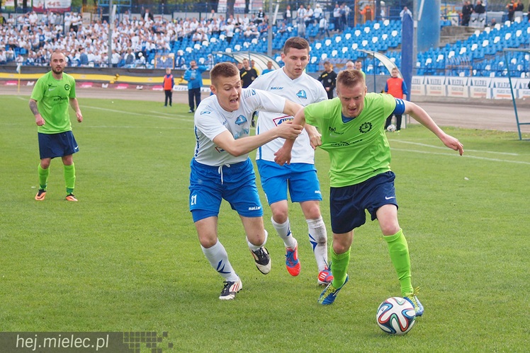 Stal Rzeszów pokonała Stal Mielec 2:0 w meczu II ligi piłkarskiej