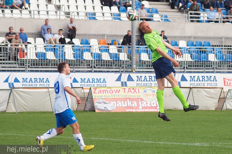 Stal Rzeszów pokonała Stal Mielec 2:0 w meczu II ligi piłkarskiej