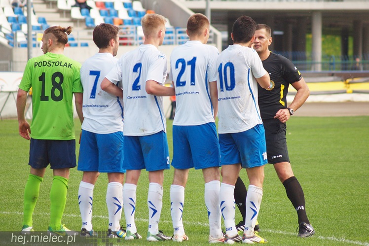 Stal Rzeszów pokonała Stal Mielec 2:0 w meczu II ligi piłkarskiej