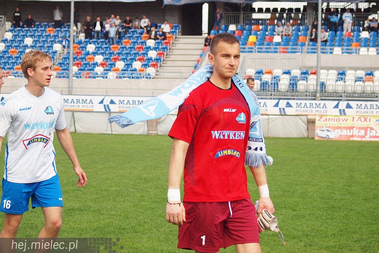 Stal Rzeszów pokonała Stal Mielec 2:0 w meczu II ligi piłkarskiej