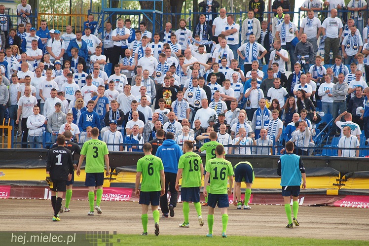 Stal Rzeszów pokonała Stal Mielec 2:0 w meczu II ligi piłkarskiej