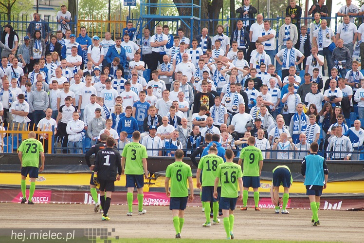 Stal Rzeszów pokonała Stal Mielec 2:0 w meczu II ligi piłkarskiej