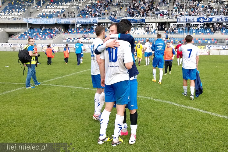 Stal Rzeszów pokonała Stal Mielec 2:0 w meczu II ligi piłkarskiej