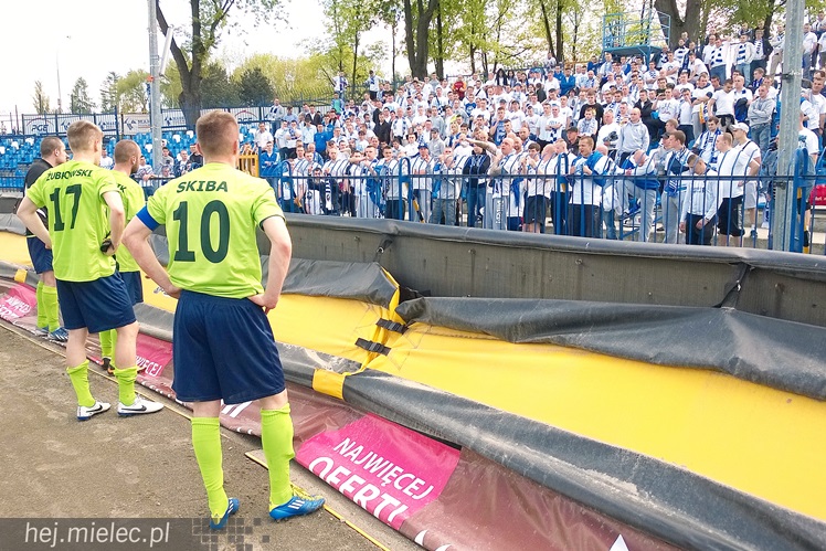 Stal Rzeszów pokonała Stal Mielec 2:0 w meczu II ligi piłkarskiej
