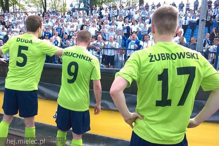 Stal Rzeszów pokonała Stal Mielec 2:0 w meczu II ligi piłkarskiej