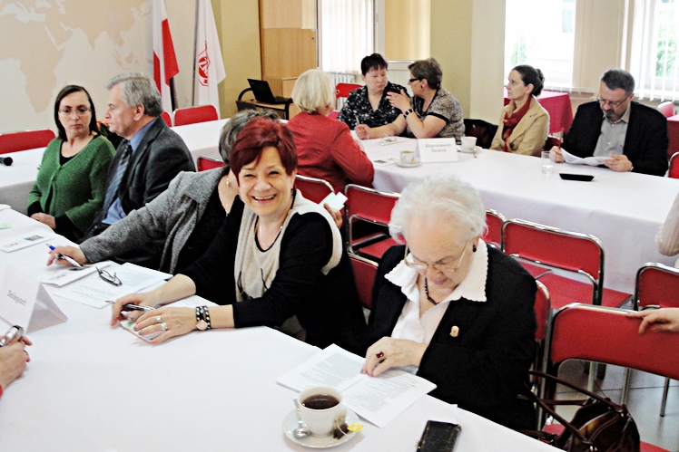 Konferencja sprawozdawczo - wyborcza Zarządu Oddziału Związku Nauczycielstwa Polskiego w Mielcu