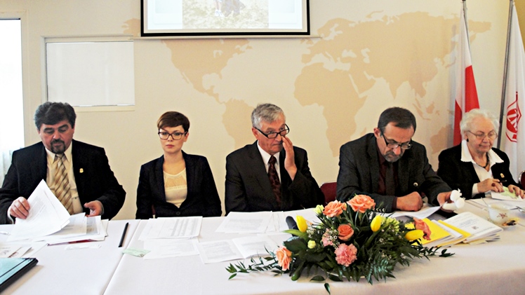 Konferencja sprawozdawczo - wyborcza Zarządu Oddziału Związku Nauczycielstwa Polskiego w Mielcu
