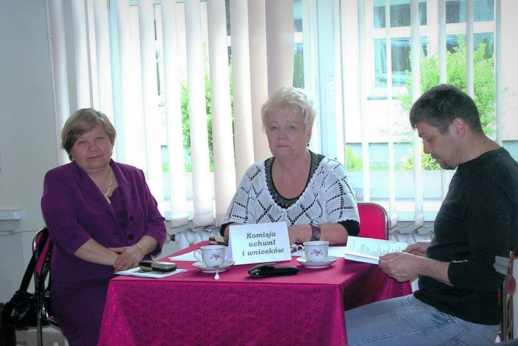 Konferencja sprawozdawczo - wyborcza Zarządu Oddziału Związku Nauczycielstwa Polskiego w Mielcu