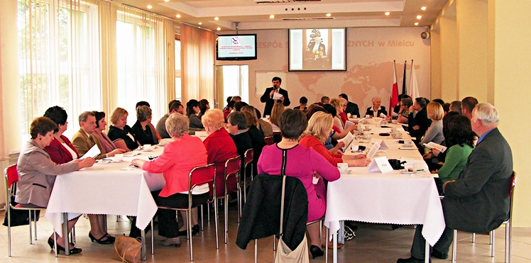 Konferencja sprawozdawczo - wyborcza Zarządu Oddziału Związku Nauczycielstwa Polskiego w Mielcu