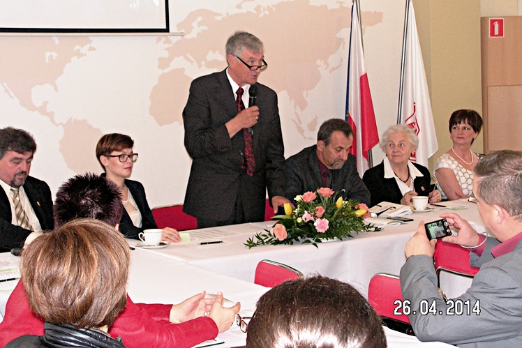 Konferencja sprawozdawczo - wyborcza Zarządu Oddziału Związku Nauczycielstwa Polskiego w Mielcu