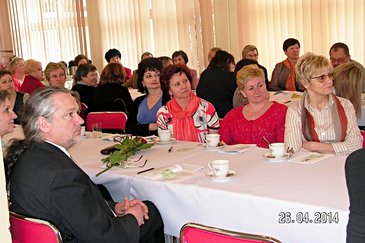 Konferencja sprawozdawczo - wyborcza Zarządu Oddziału Związku Nauczycielstwa Polskiego w Mielcu