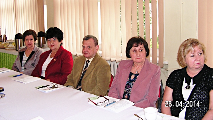 Konferencja sprawozdawczo - wyborcza Zarządu Oddziału Związku Nauczycielstwa Polskiego w Mielcu