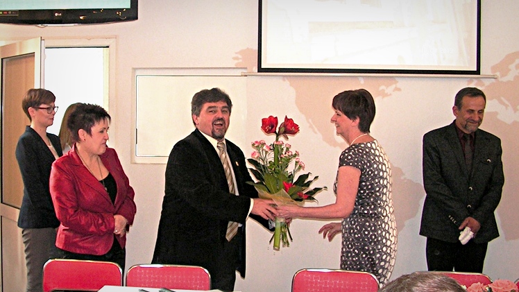 Konferencja sprawozdawczo - wyborcza Zarządu Oddziału Związku Nauczycielstwa Polskiego w Mielcu