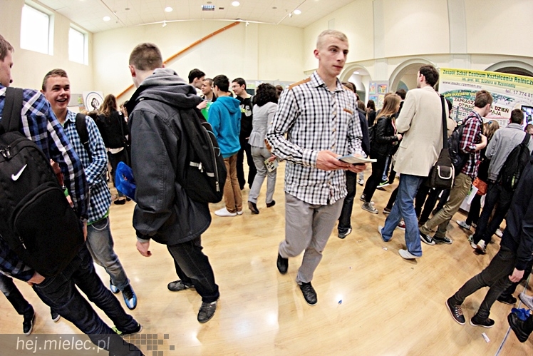 IX Targi Edukacyjne ?I co dalej Gimnazjalisto??