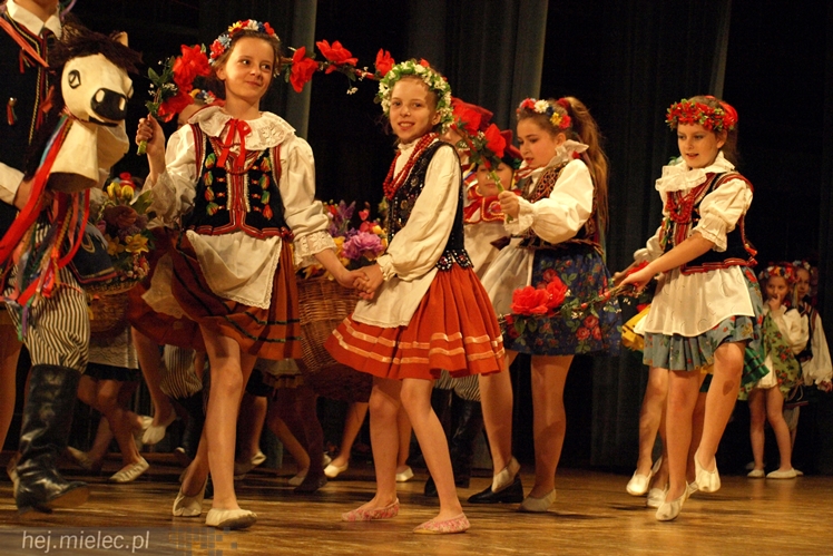 II Międzyszkolny Konkurs Zespołów Tanecznych 
