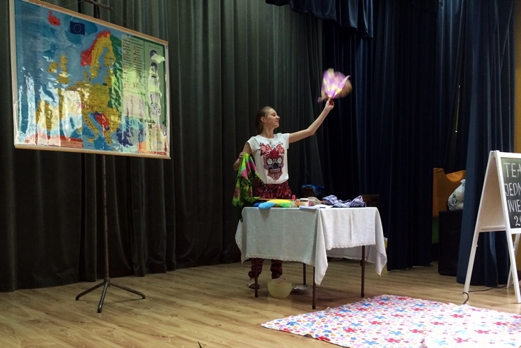 XVII edycja konkursu recytatorskiego ?Teatr Jednego Wiersza?