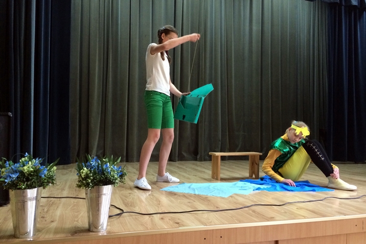XVII edycja konkursu recytatorskiego ?Teatr Jednego Wiersza?