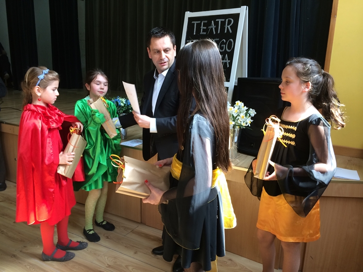 XVII edycja konkursu recytatorskiego ?Teatr Jednego Wiersza?