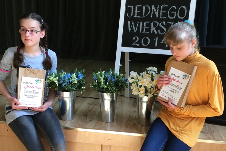 XVII edycja konkursu recytatorskiego ?Teatr Jednego Wiersza?