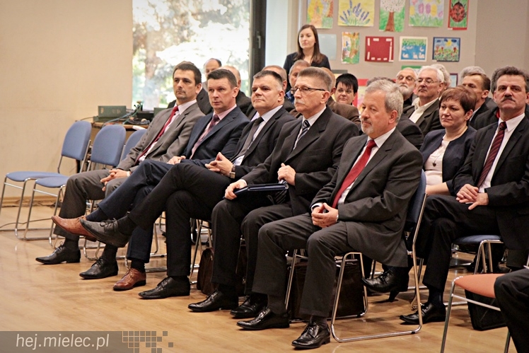 Spotkanie rolników z Markiem Sawickim - Ministrem Rolnictwa i Rozwoju Wsi