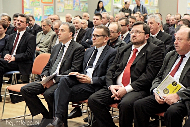 Spotkanie rolników z Markiem Sawickim - Ministrem Rolnictwa i Rozwoju Wsi