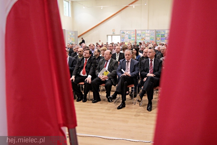 Spotkanie rolników z Markiem Sawickim - Ministrem Rolnictwa i Rozwoju Wsi