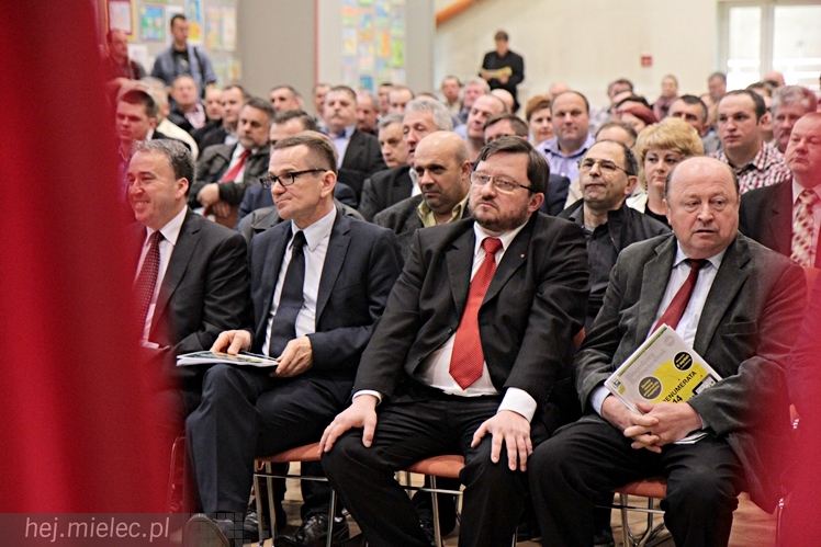 Spotkanie rolników z Markiem Sawickim - Ministrem Rolnictwa i Rozwoju Wsi