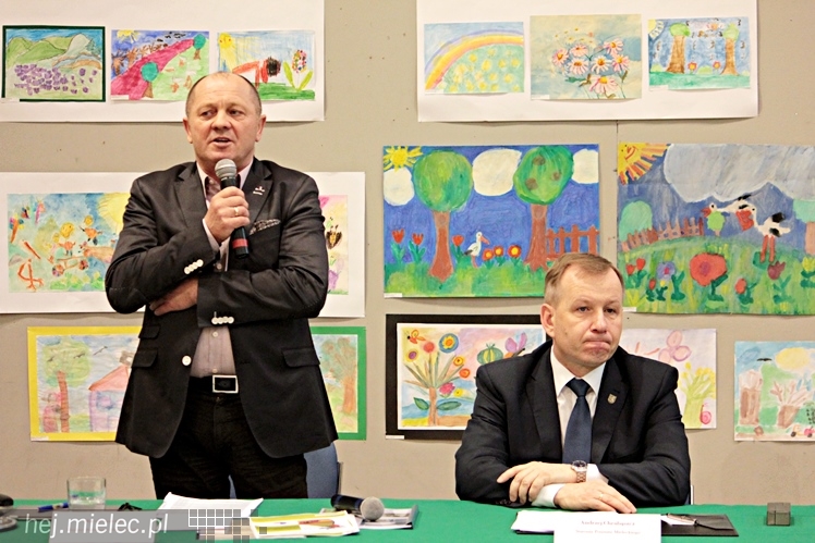 Spotkanie rolników z Markiem Sawickim - Ministrem Rolnictwa i Rozwoju Wsi