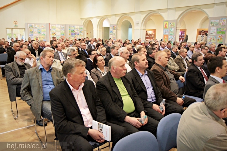 Spotkanie rolników z Markiem Sawickim - Ministrem Rolnictwa i Rozwoju Wsi