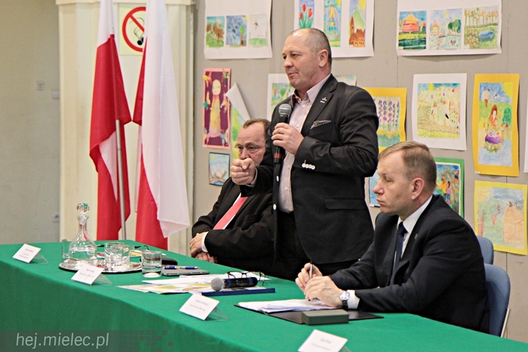 Spotkanie rolników z Markiem Sawickim - Ministrem Rolnictwa i Rozwoju Wsi