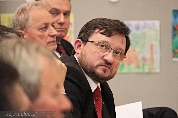 Spotkanie rolników z Markiem Sawickim - Ministrem Rolnictwa i Rozwoju Wsi
