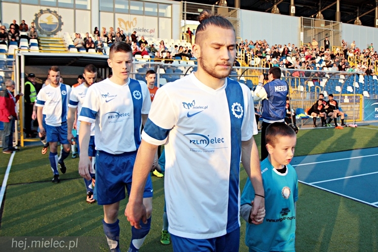 FKS Stal Mielec - MMKS Concordia Elbląg 0:1