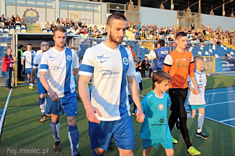 FKS Stal Mielec - MMKS Concordia Elbląg 0:1