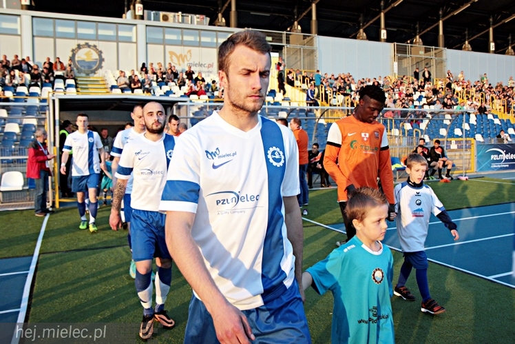 FKS Stal Mielec - MMKS Concordia Elbląg 0:1