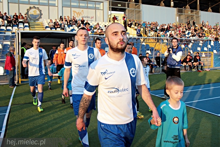 FKS Stal Mielec - MMKS Concordia Elbląg 0:1