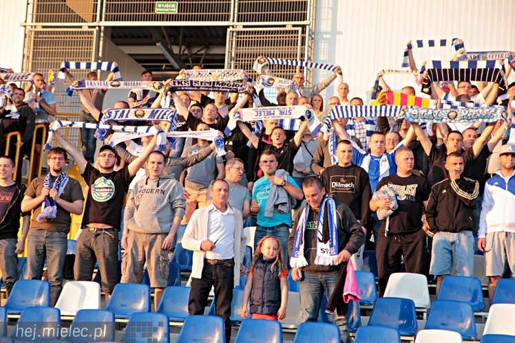 FKS Stal Mielec - MMKS Concordia Elbląg 0:1