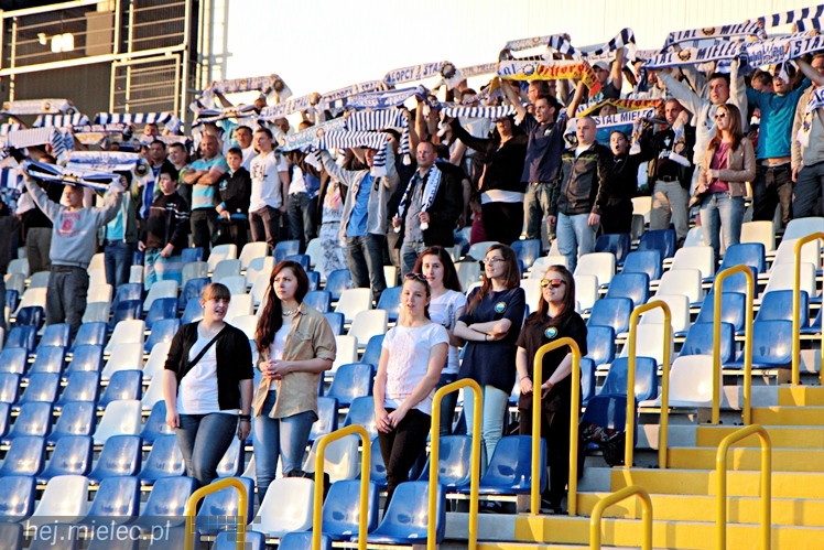 FKS Stal Mielec - MMKS Concordia Elbląg 0:1
