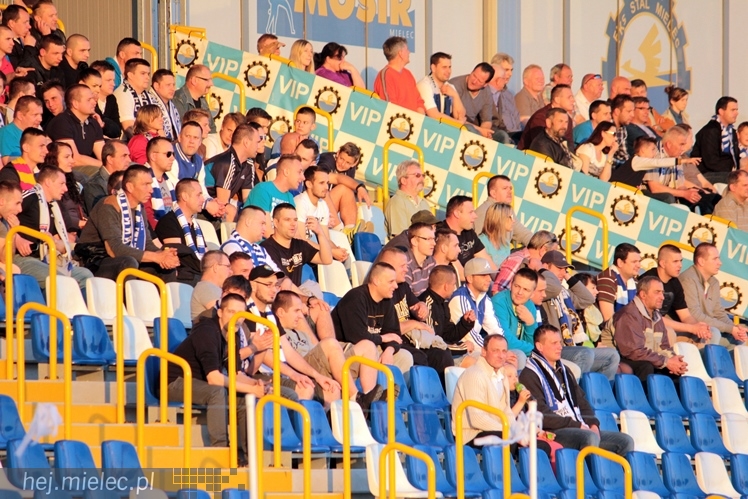 FKS Stal Mielec - MMKS Concordia Elbląg 0:1
