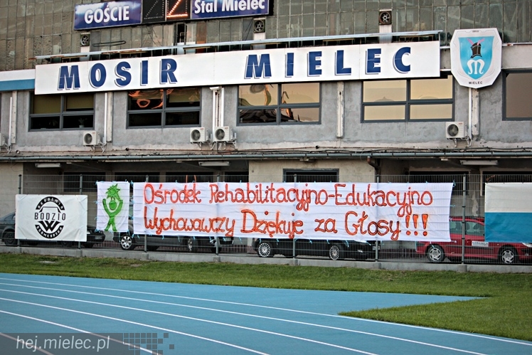 FKS Stal Mielec - MMKS Concordia Elbląg 0:1