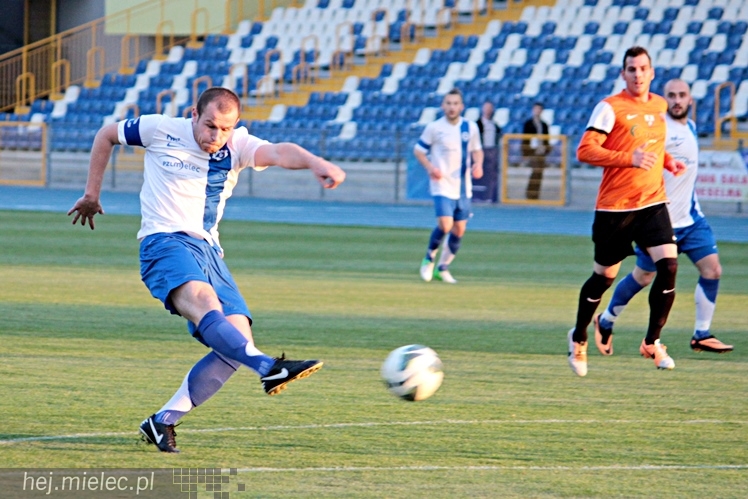 FKS Stal Mielec - MMKS Concordia Elbląg 0:1
