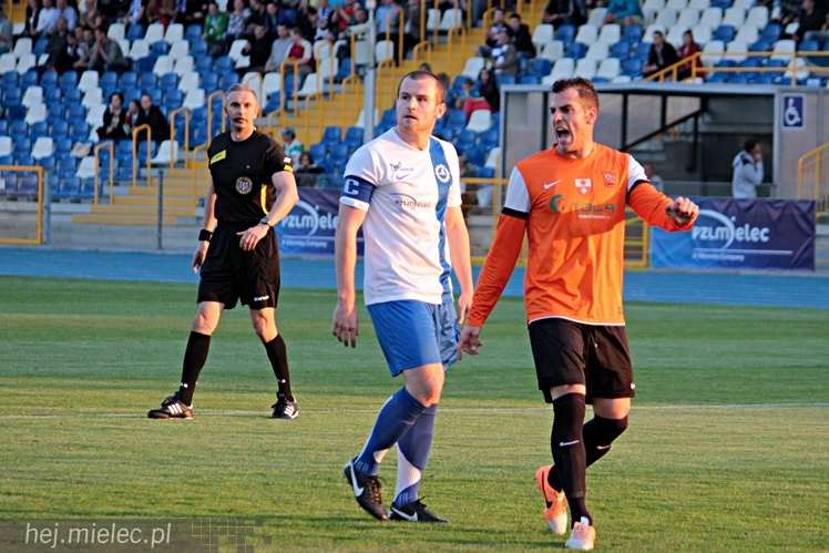 FKS Stal Mielec - MMKS Concordia Elbląg 0:1