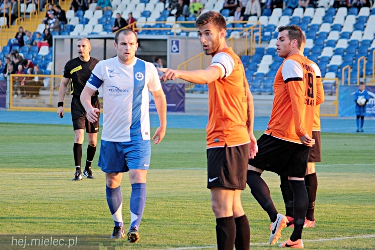FKS Stal Mielec - MMKS Concordia Elbląg 0:1