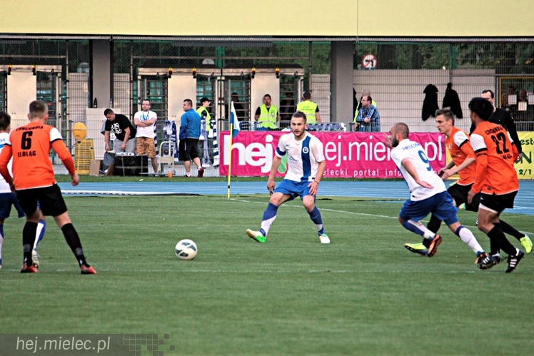 FKS Stal Mielec - MMKS Concordia Elbląg 0:1