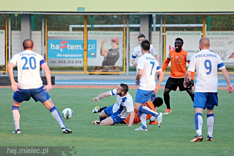 FKS Stal Mielec - MMKS Concordia Elbląg 0:1