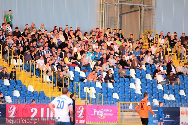 FKS Stal Mielec - MMKS Concordia Elbląg 0:1