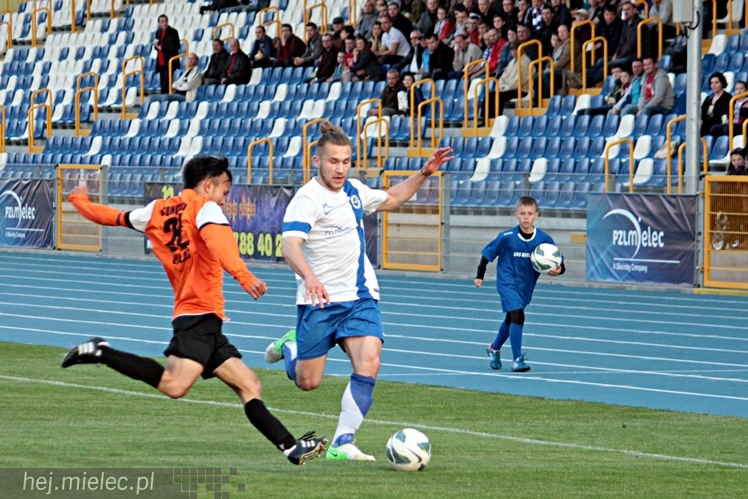 FKS Stal Mielec - MMKS Concordia Elbląg 0:1